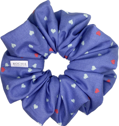 Handmade hair scrunchies | A touch of love scrunchies | Rochie Scrunchie & Co