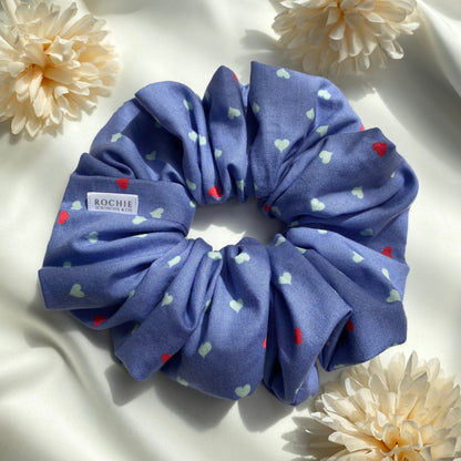 Handmade hair scrunchies | Violue Love hair scrunchies | Rochie Scrunchie & Co