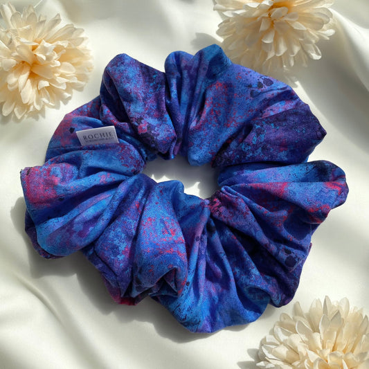 Handmade hair scrunchies | Twilight Glow hair scrunchies | Rochie Scrunchie & Co