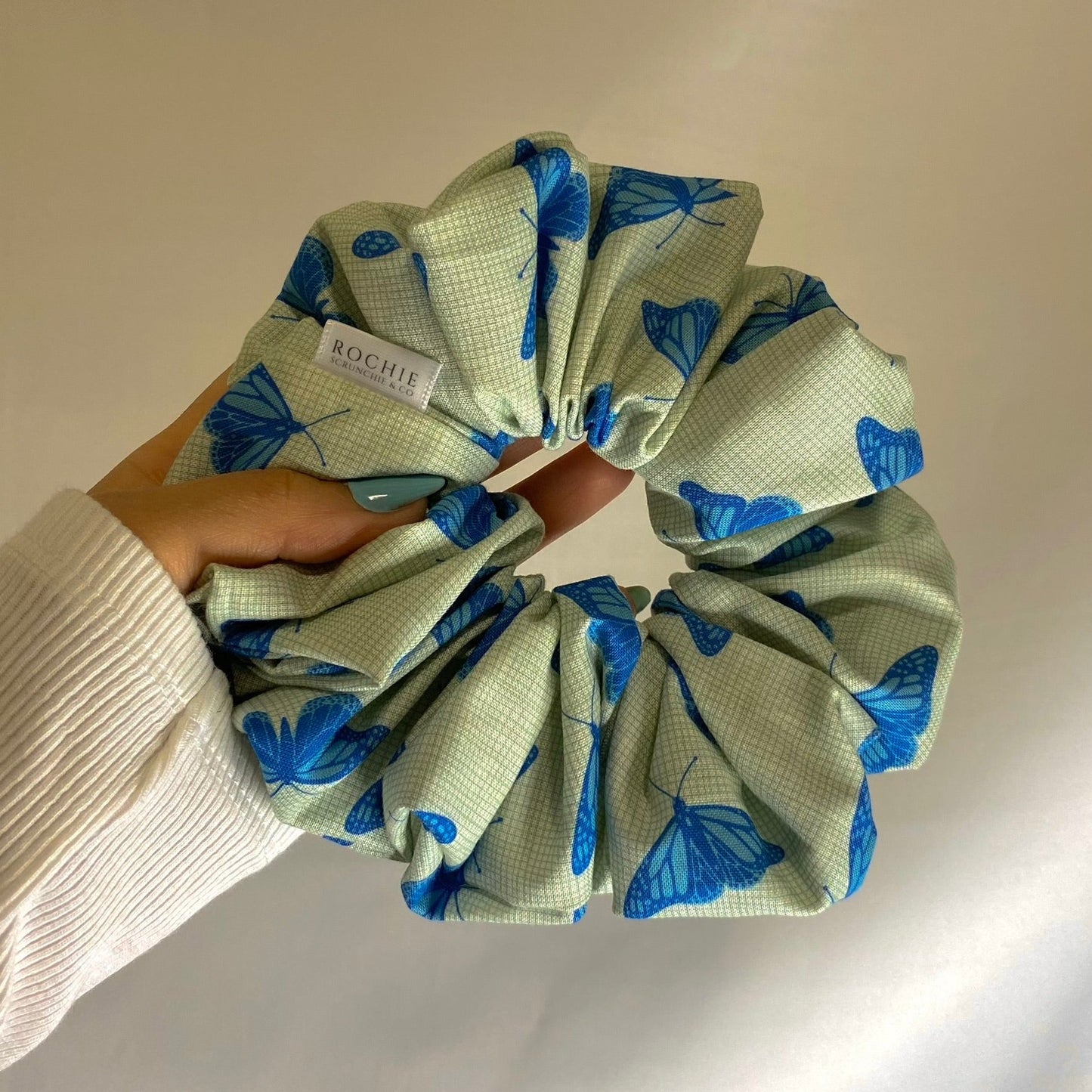 Handmade hair scrunchies | Hair ties | Rochie Scrunchie & Co