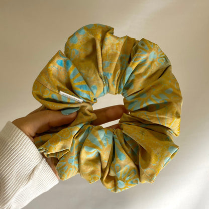 Handmade hair scrunchies | Classic hairstyle |  Rochie Scrunchie & Co