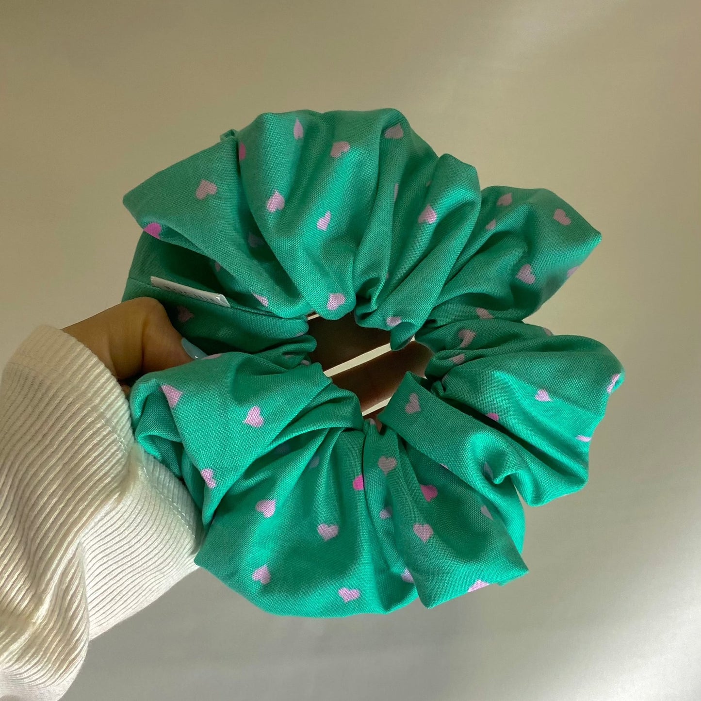 Handmade hair scrunchies |  Mesmerizing color hair ties | Rochie Scrunchie & Co